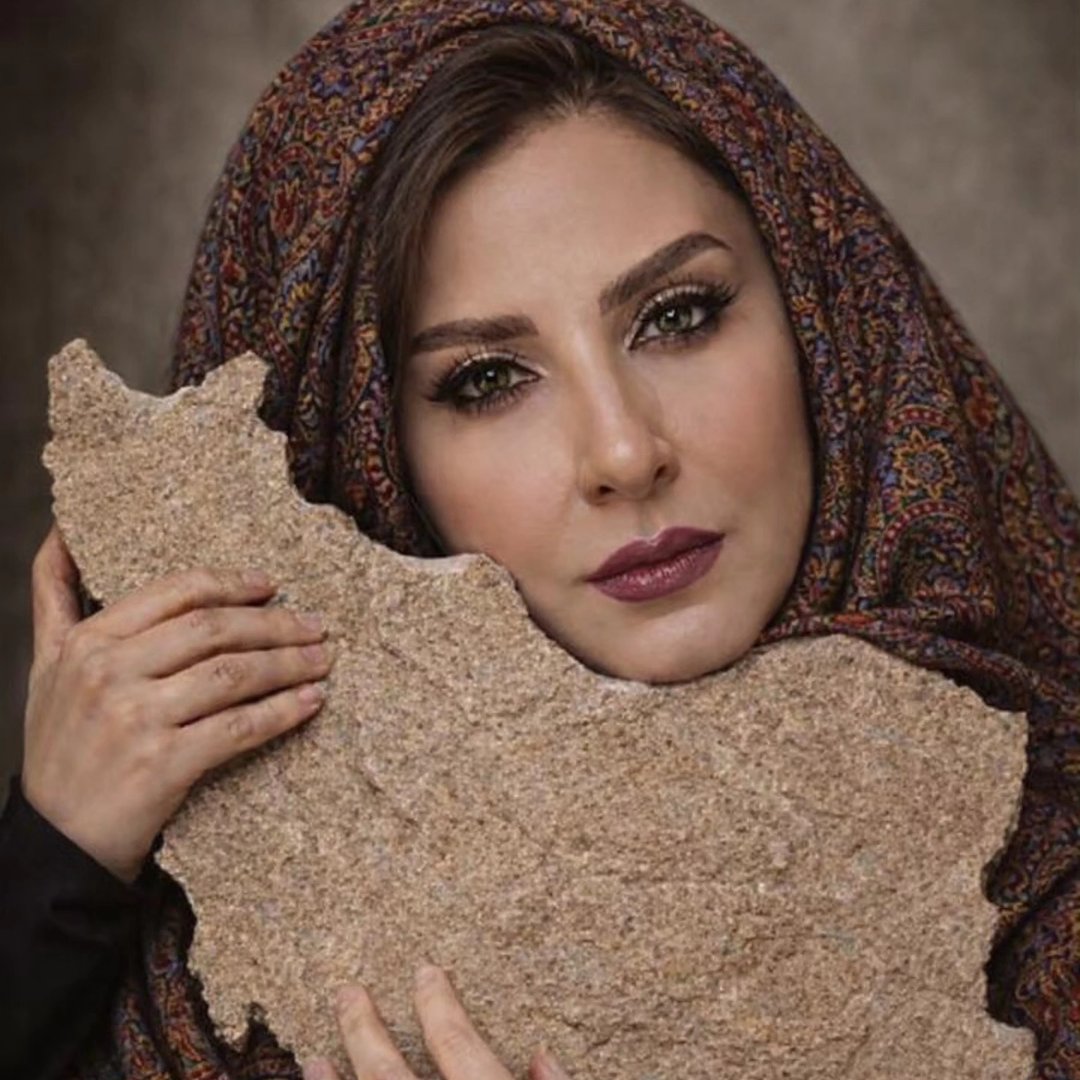  عکس پروفایل اینستاگرام مرجان گلچین / marjanegolchin