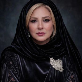  عکس پروفایل اینستاگرام مرجان گلچین / marjanegolchin