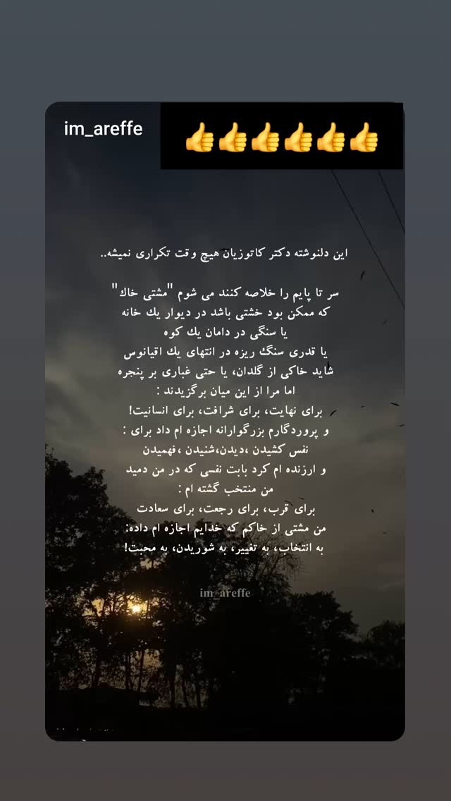  جدید ترین استوری اینستاگرام مرجان گلچین