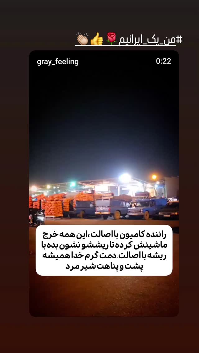  جدید ترین استوری اینستاگرام مرجان گلچین