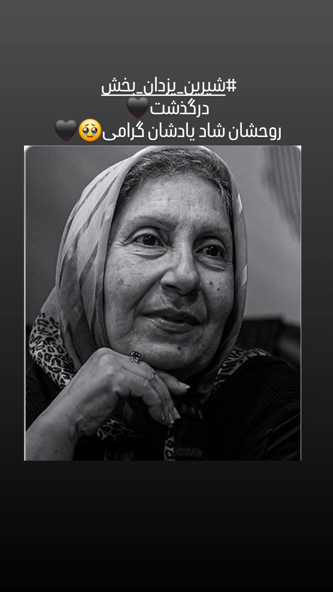  جدید ترین استوری اینستاگرام مرجان گلچین