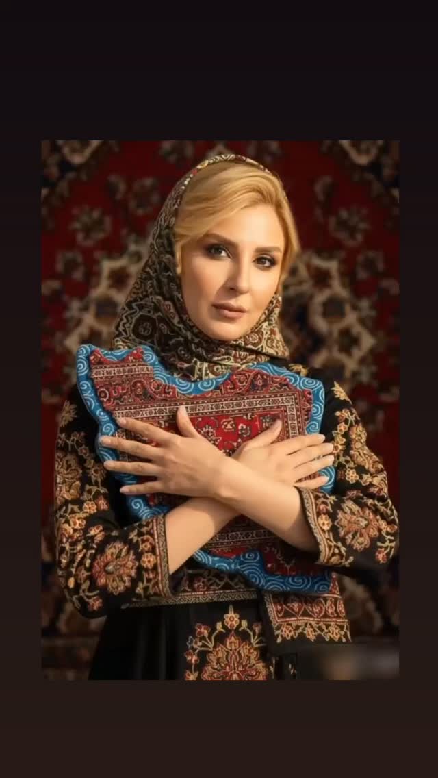  جدید ترین استوری اینستاگرام مرجان گلچین