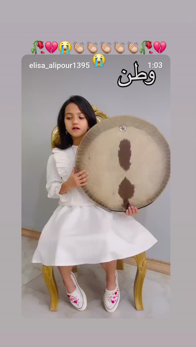  جدید ترین استوری اینستاگرام مرجان گلچین