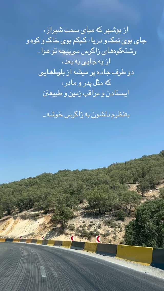  جدید ترین استوری اینستاگرام مرجان ماهینی