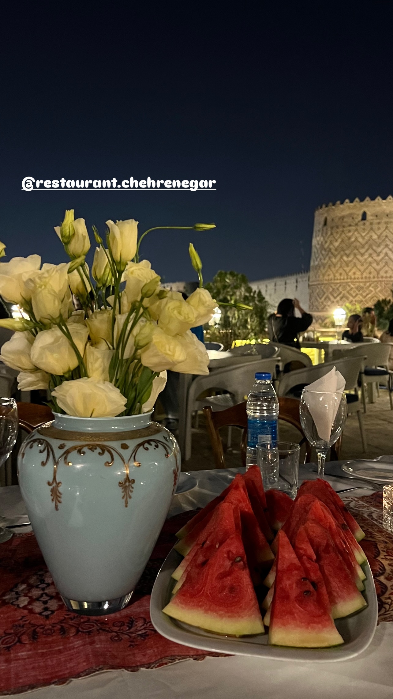  جدید ترین استوری اینستاگرام مرجان ماهینی