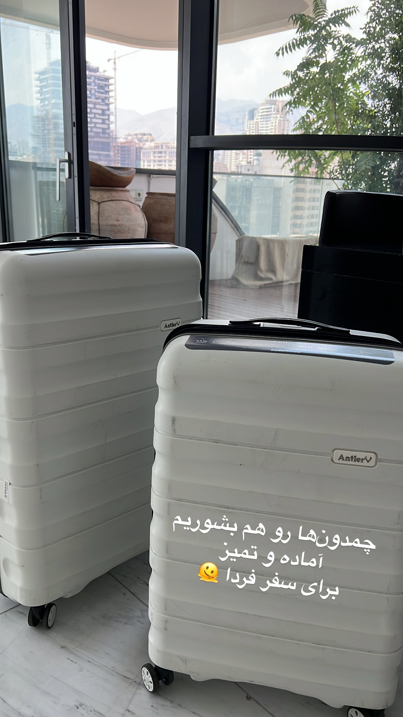  جدید ترین استوری اینستاگرام مرجان ماهینی