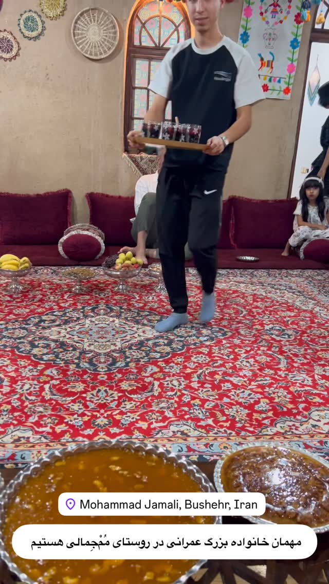 جدید ترین استوری اینستاگرام مرجان ماهینی
