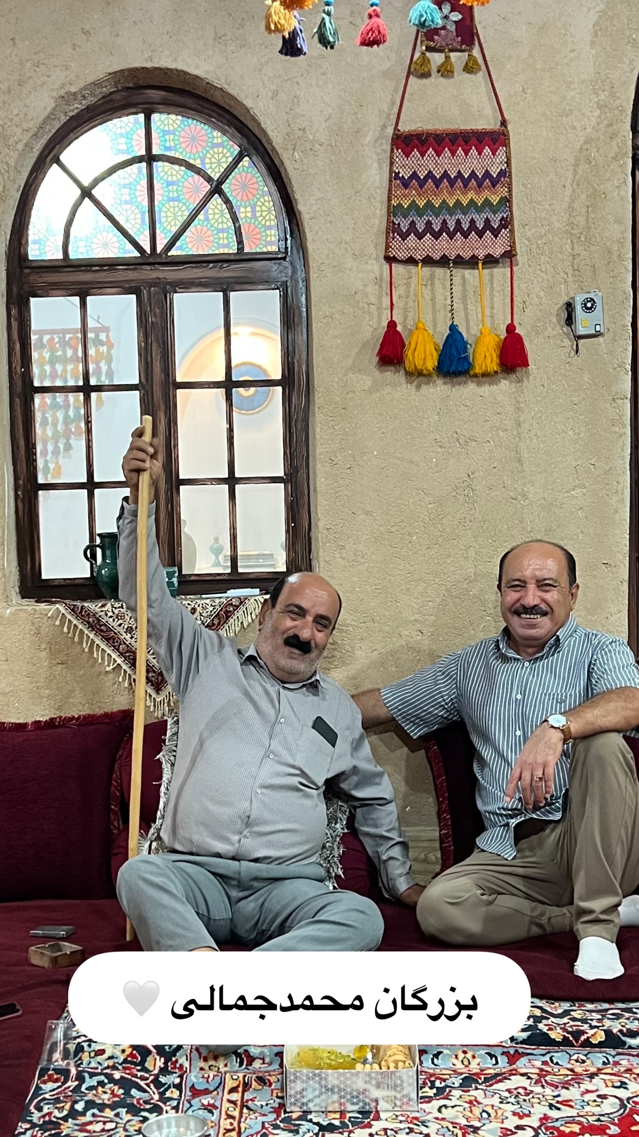  جدید ترین استوری اینستاگرام مرجان ماهینی