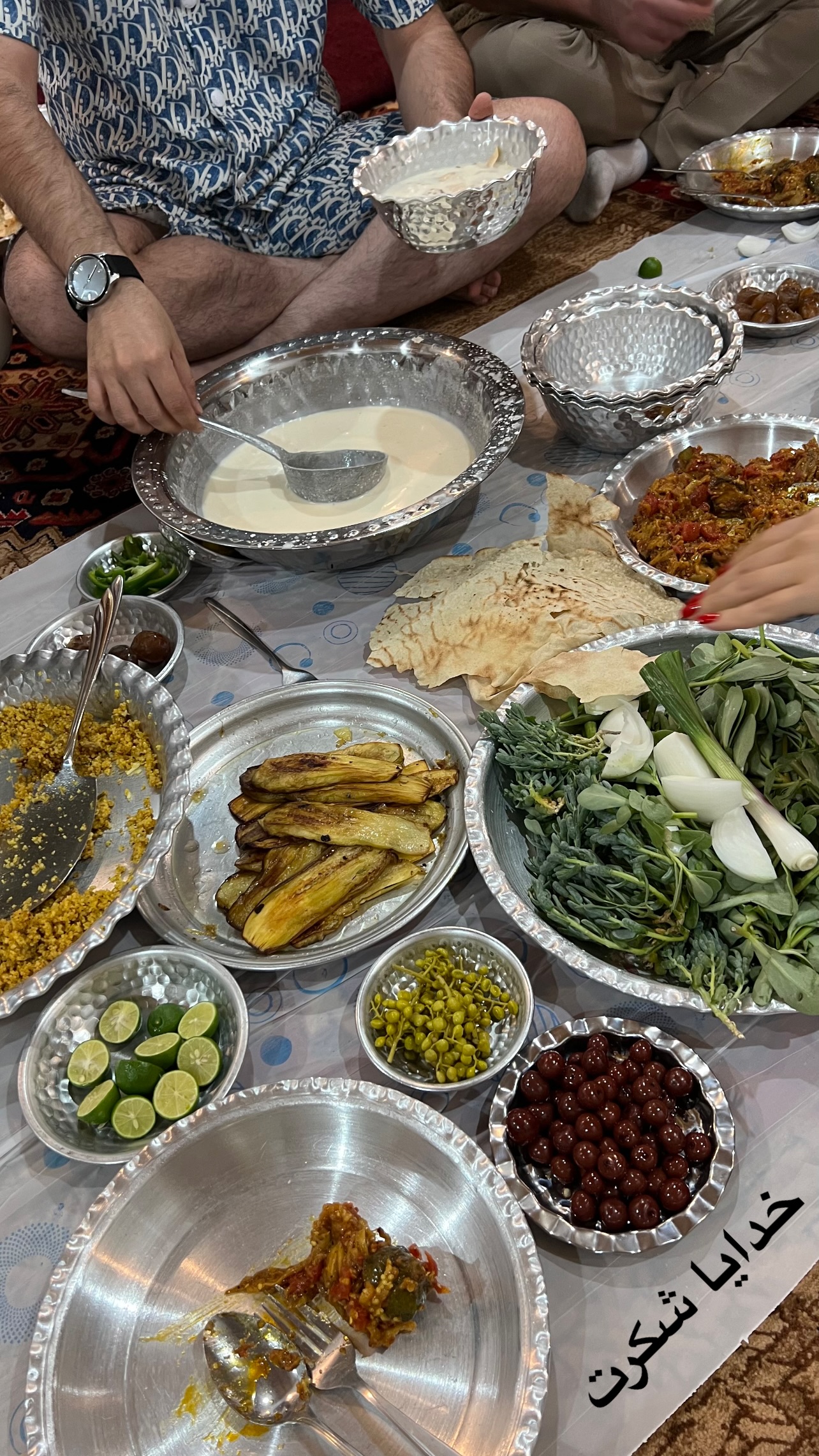  جدید ترین استوری اینستاگرام مرجان ماهینی
