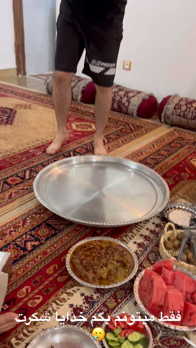  جدید ترین استوری اینستاگرام مرجان ماهینی
