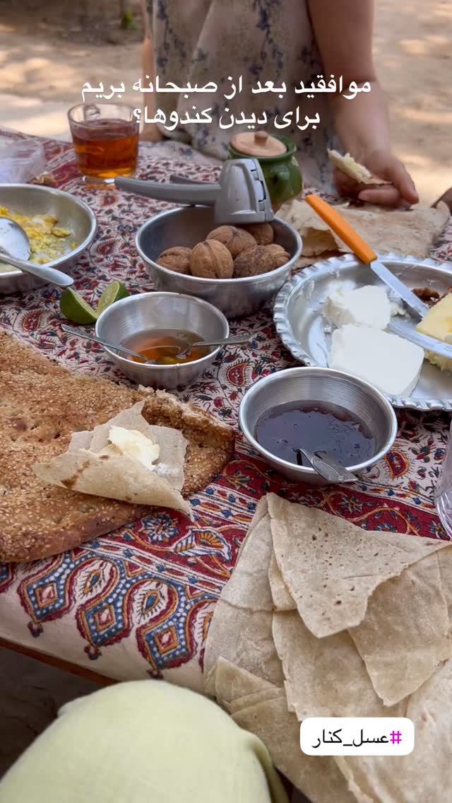  جدید ترین استوری اینستاگرام مرجان ماهینی