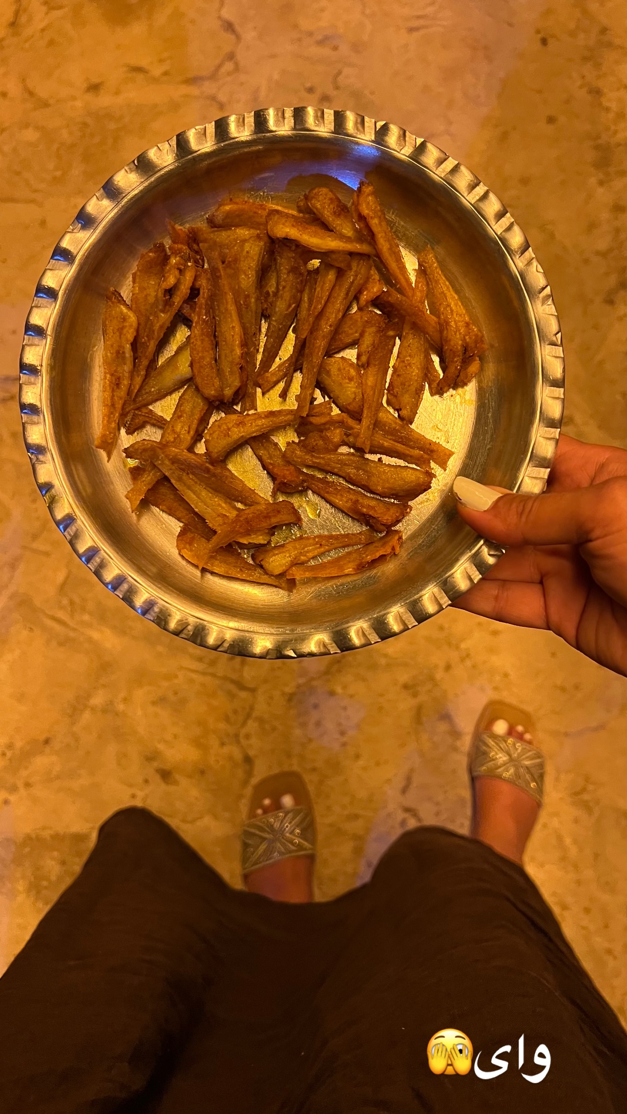 جدید ترین استوری اینستاگرام مرجان ماهینی