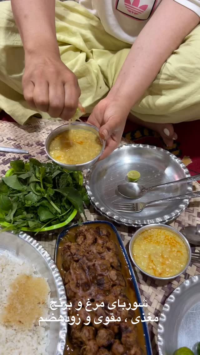  جدید ترین استوری اینستاگرام مرجان ماهینی