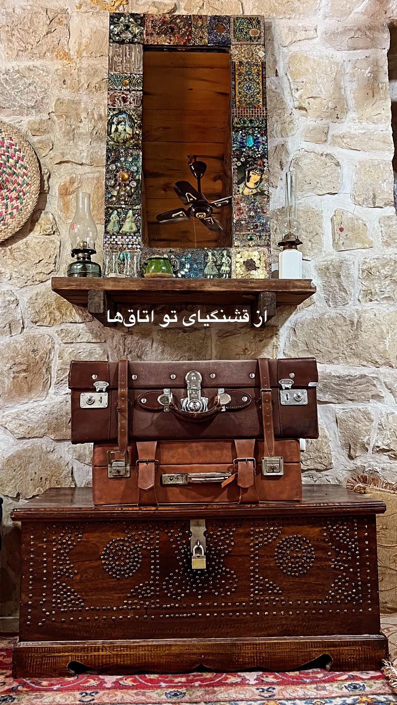  جدید ترین استوری اینستاگرام مرجان ماهینی