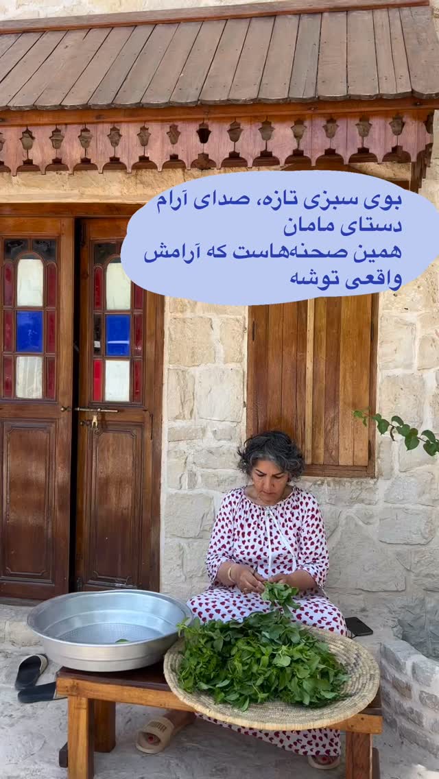  جدید ترین استوری اینستاگرام مرجان ماهینی