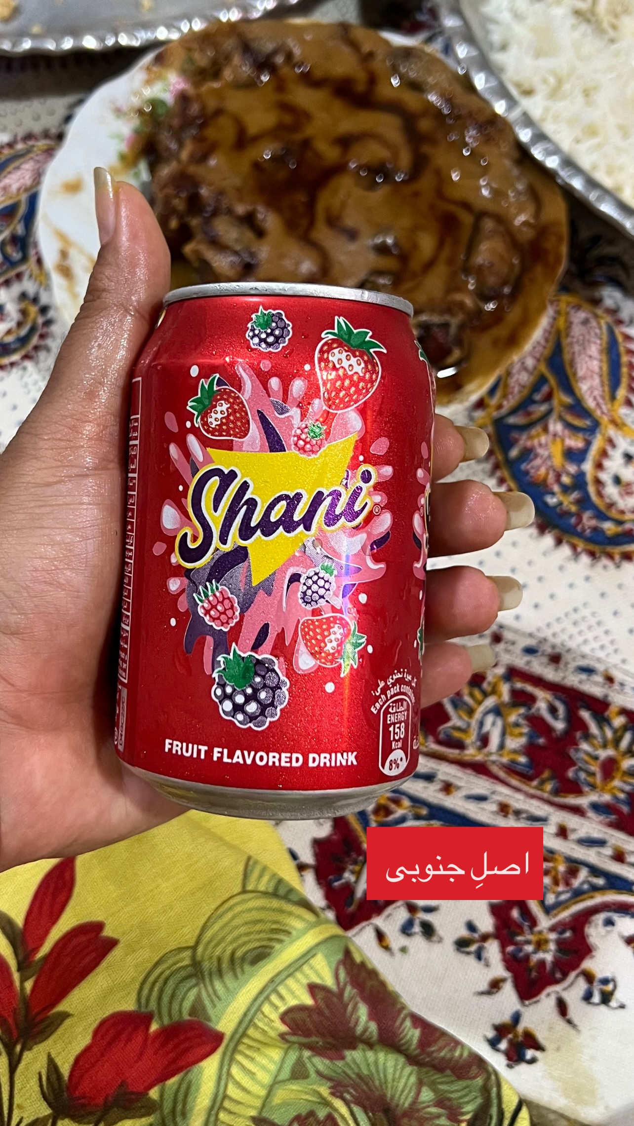  جدید ترین استوری اینستاگرام مرجان ماهینی