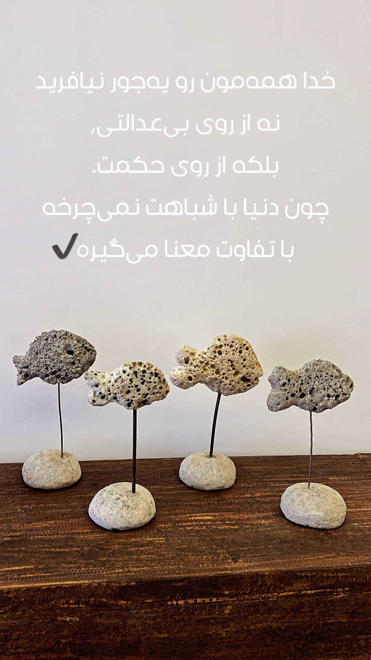  جدید ترین استوری اینستاگرام مرجان ماهینی