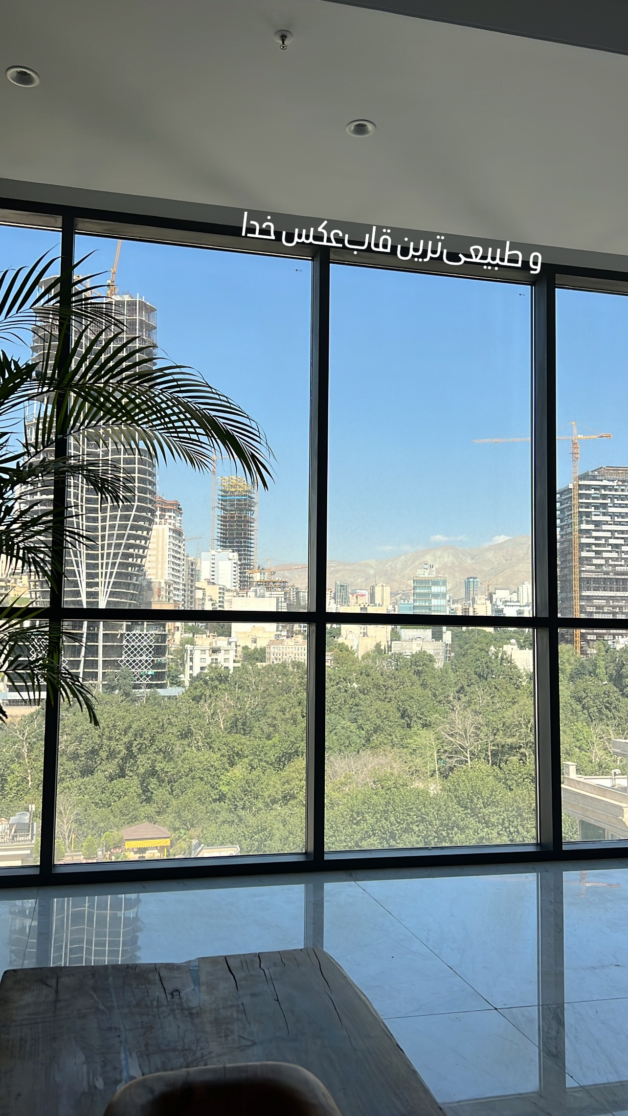  جدید ترین استوری اینستاگرام مرجان ماهینی