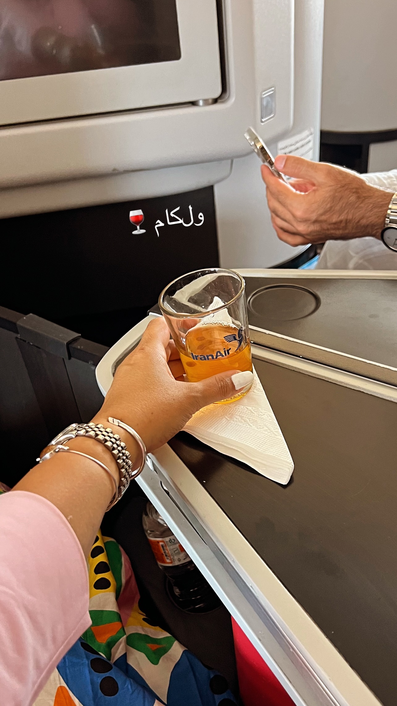  جدید ترین استوری اینستاگرام مرجان ماهینی