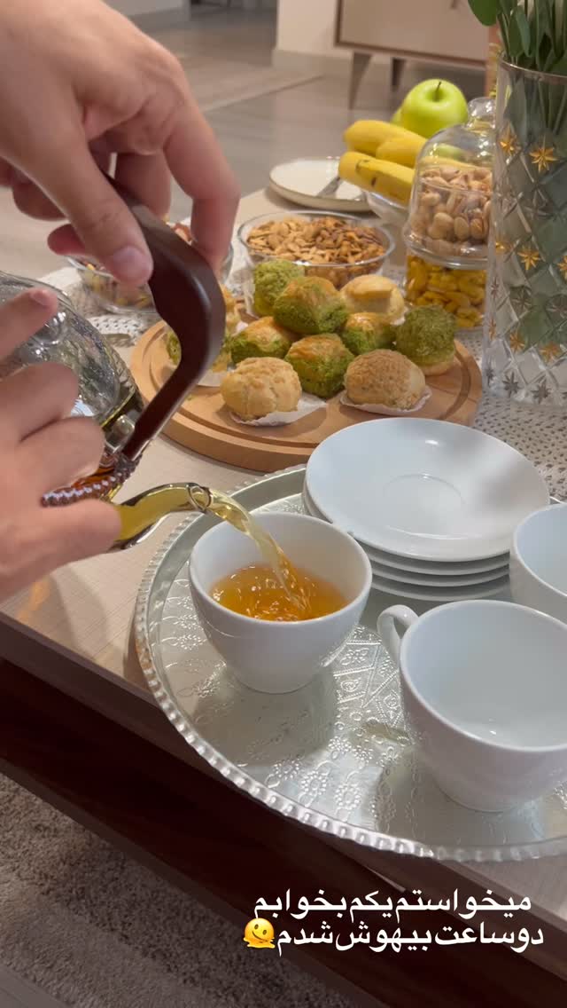  جدید ترین استوری اینستاگرام مرجان ماهینی