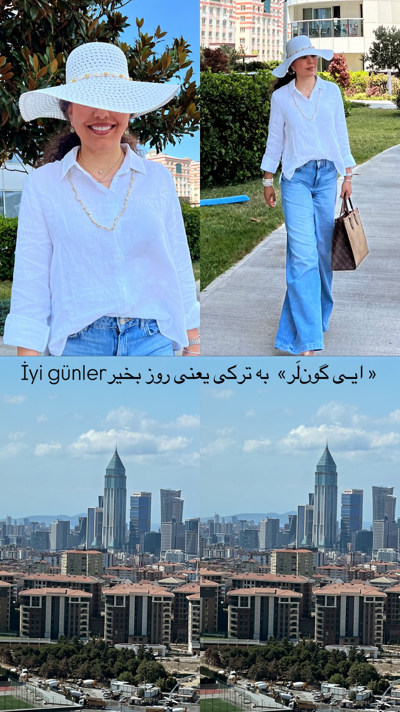  جدید ترین استوری اینستاگرام مرجان ماهینی