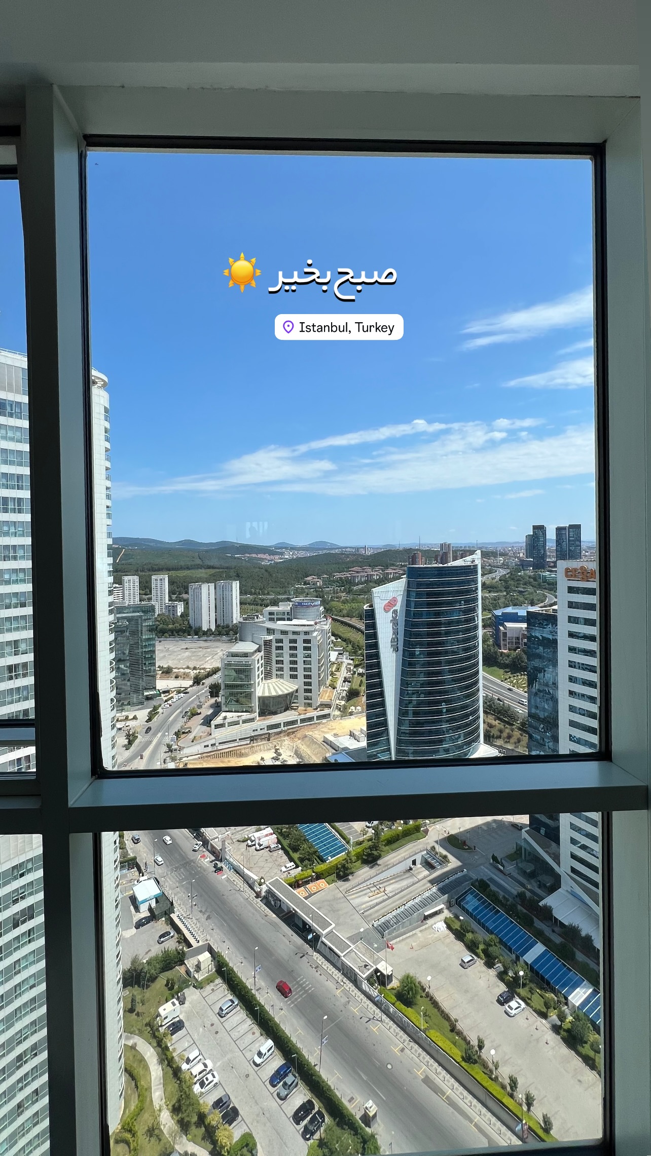  جدید ترین استوری اینستاگرام مرجان ماهینی