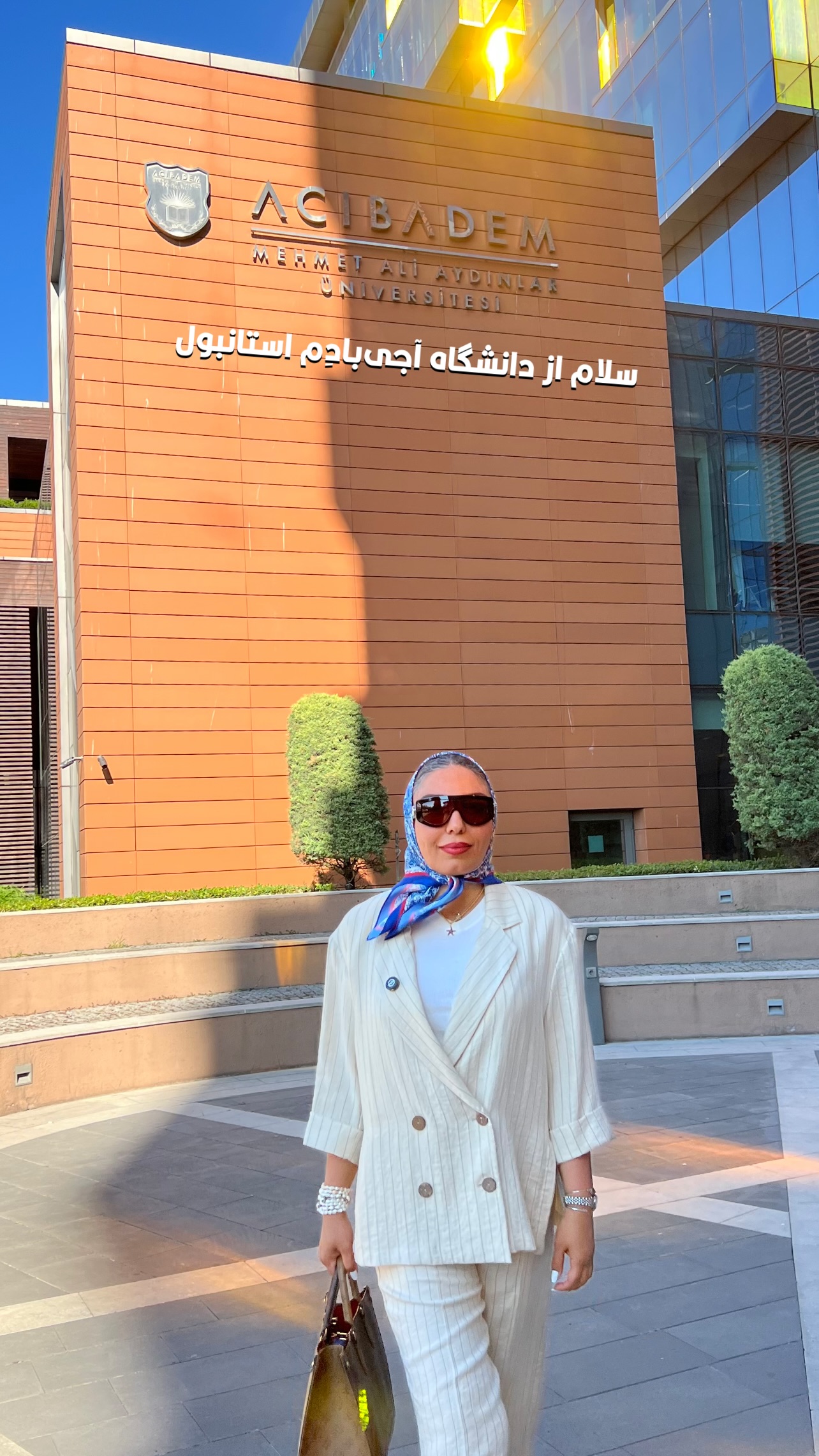  جدید ترین استوری اینستاگرام مرجان ماهینی