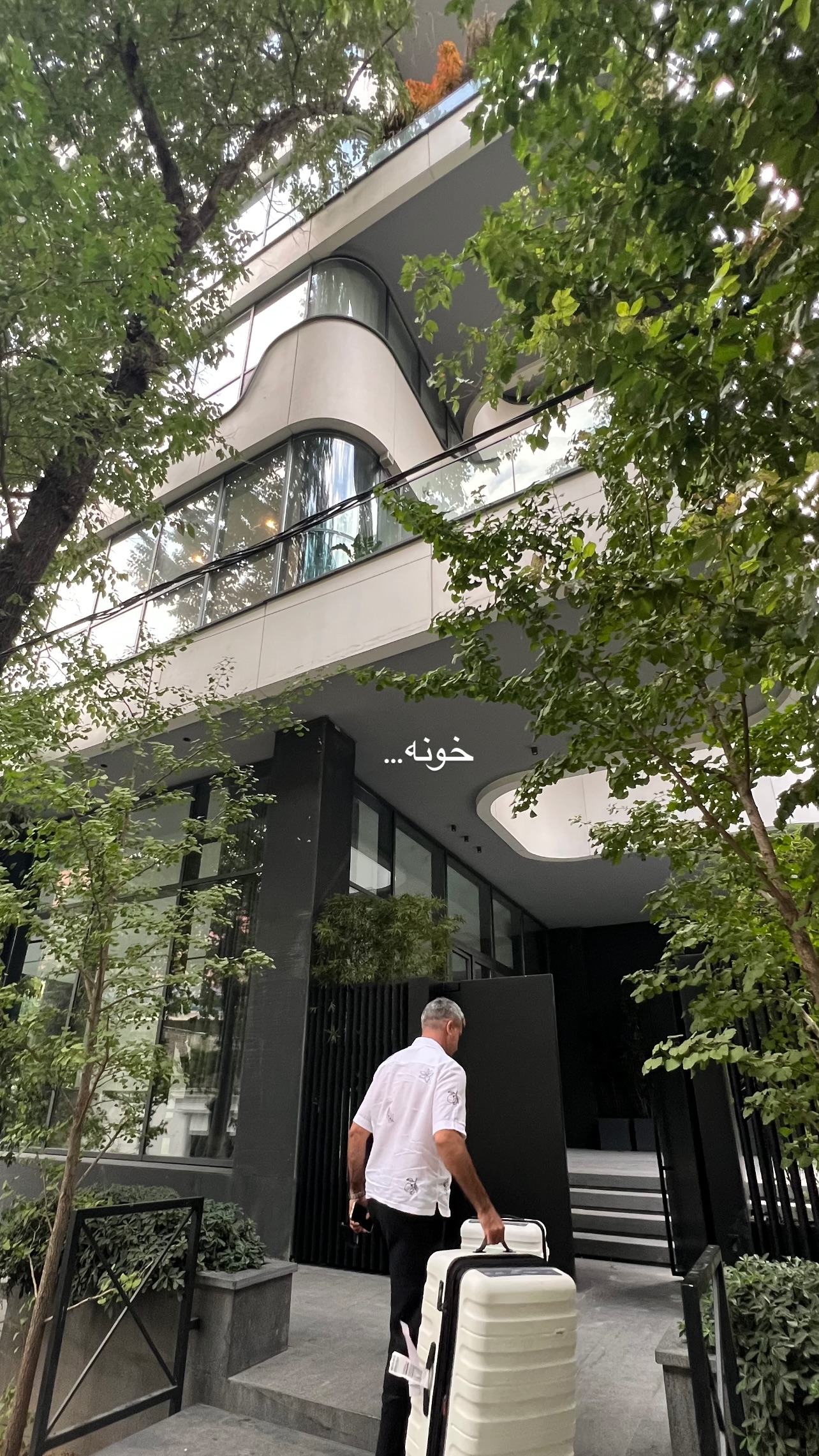 جدید ترین استوری اینستاگرام مرجان ماهینی