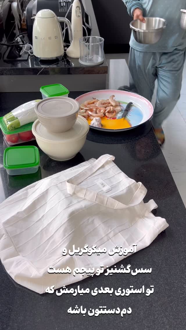  جدید ترین استوری اینستاگرام مرجان ماهینی