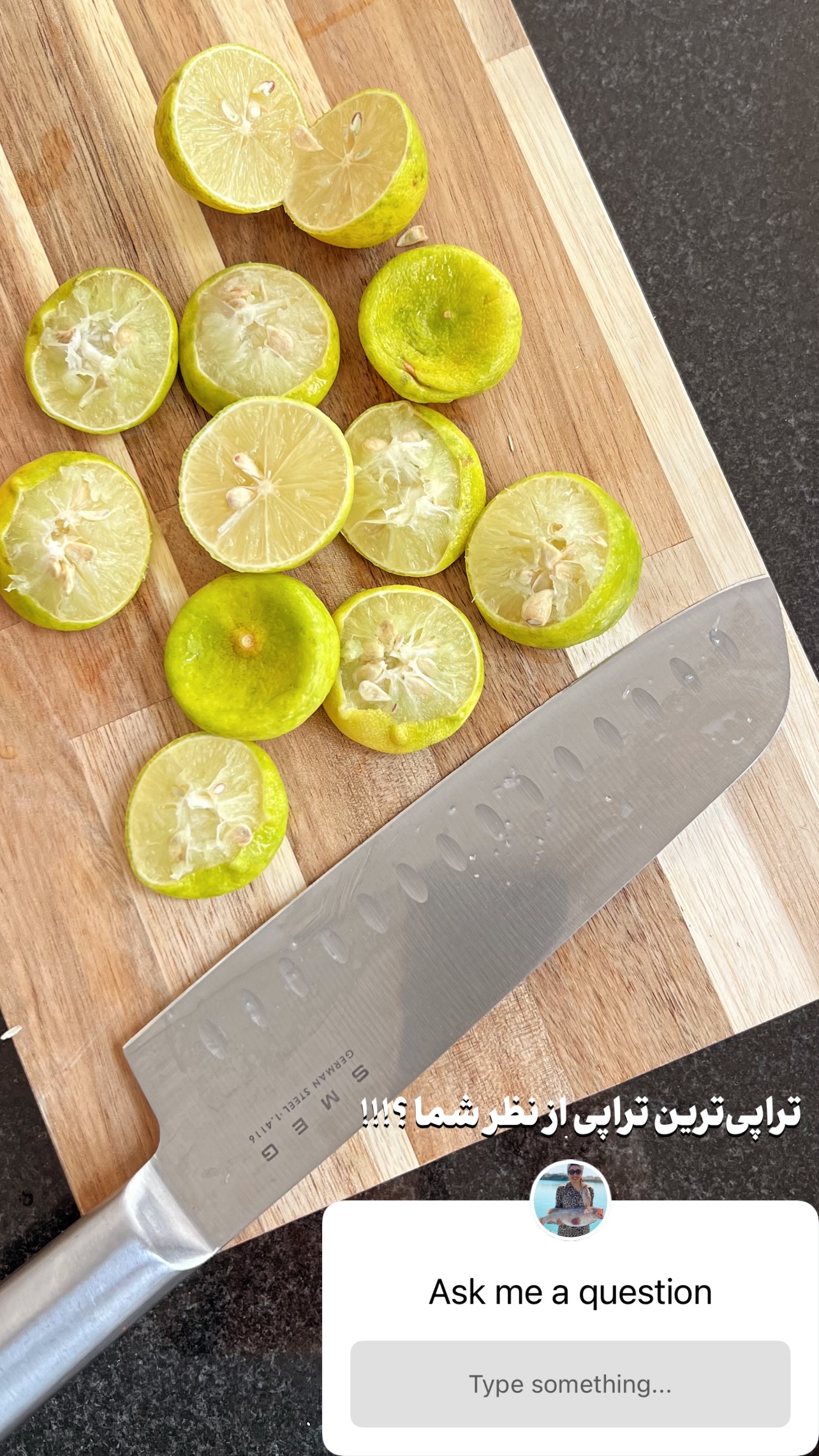  جدید ترین استوری اینستاگرام مرجان ماهینی