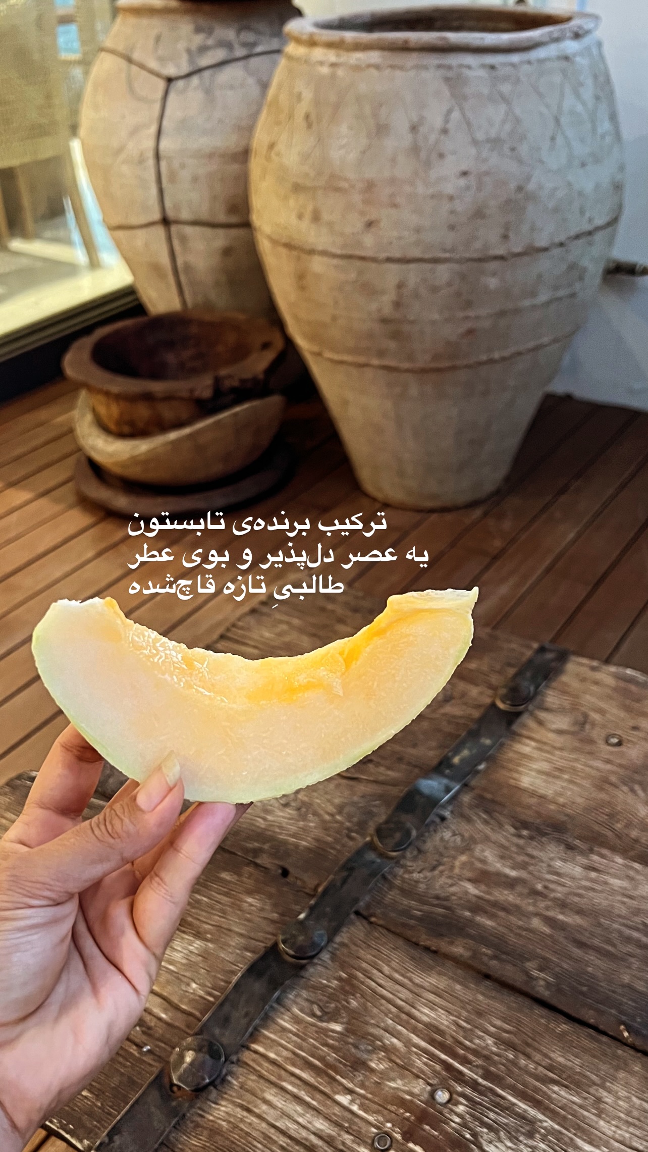  جدید ترین استوری اینستاگرام مرجان ماهینی