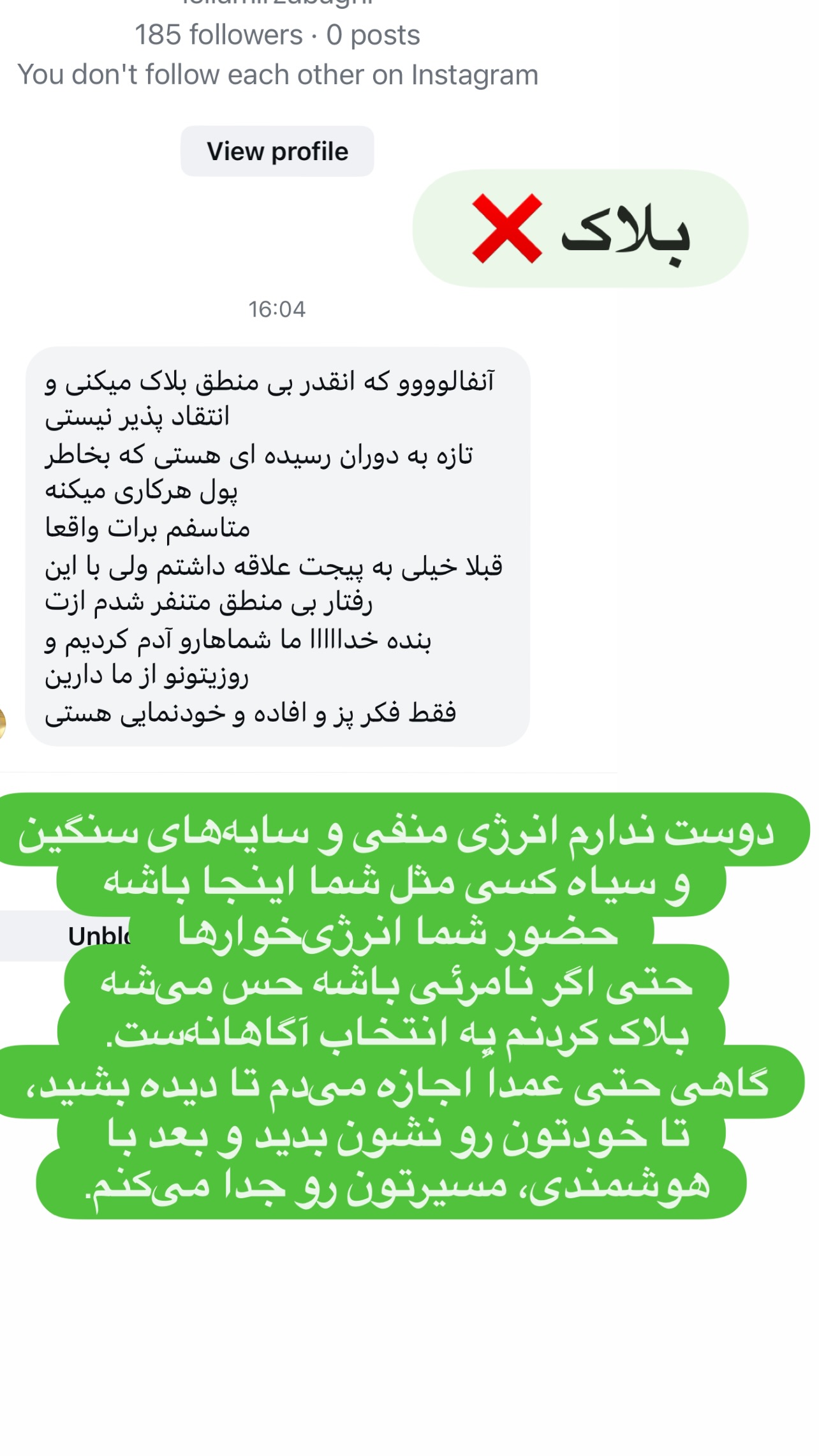  جدید ترین استوری اینستاگرام مرجان ماهینی
