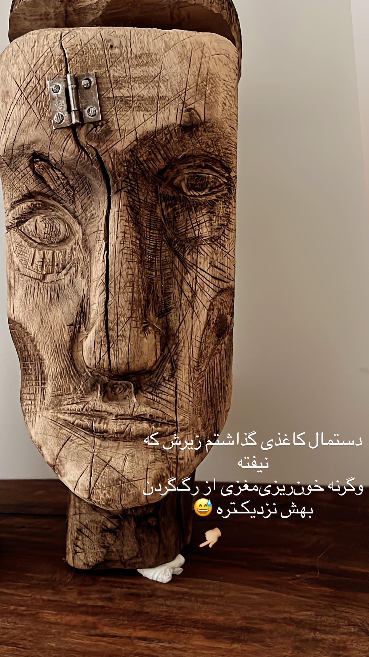  جدید ترین استوری اینستاگرام مرجان ماهینی