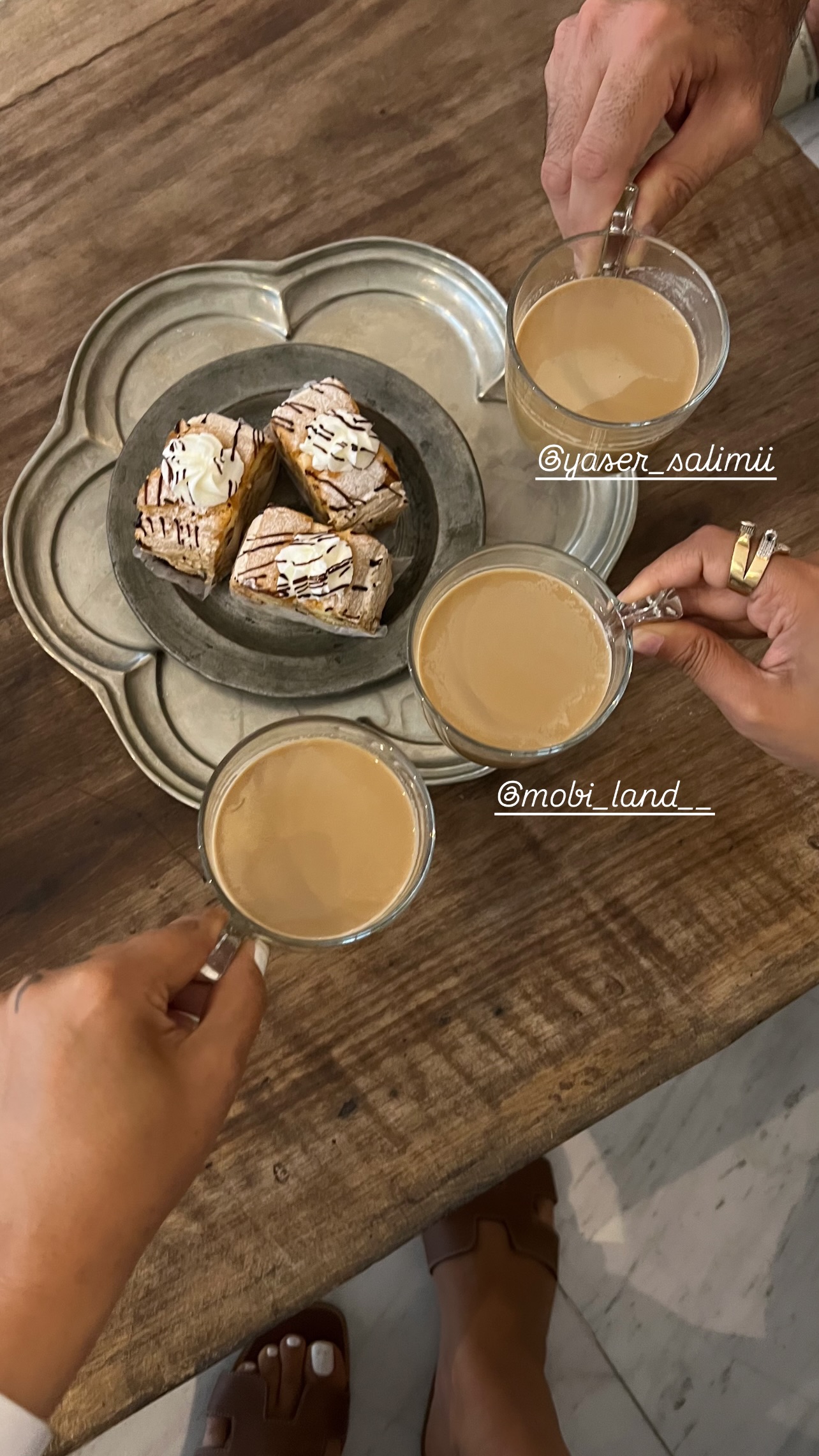  جدید ترین استوری اینستاگرام مرجان ماهینی