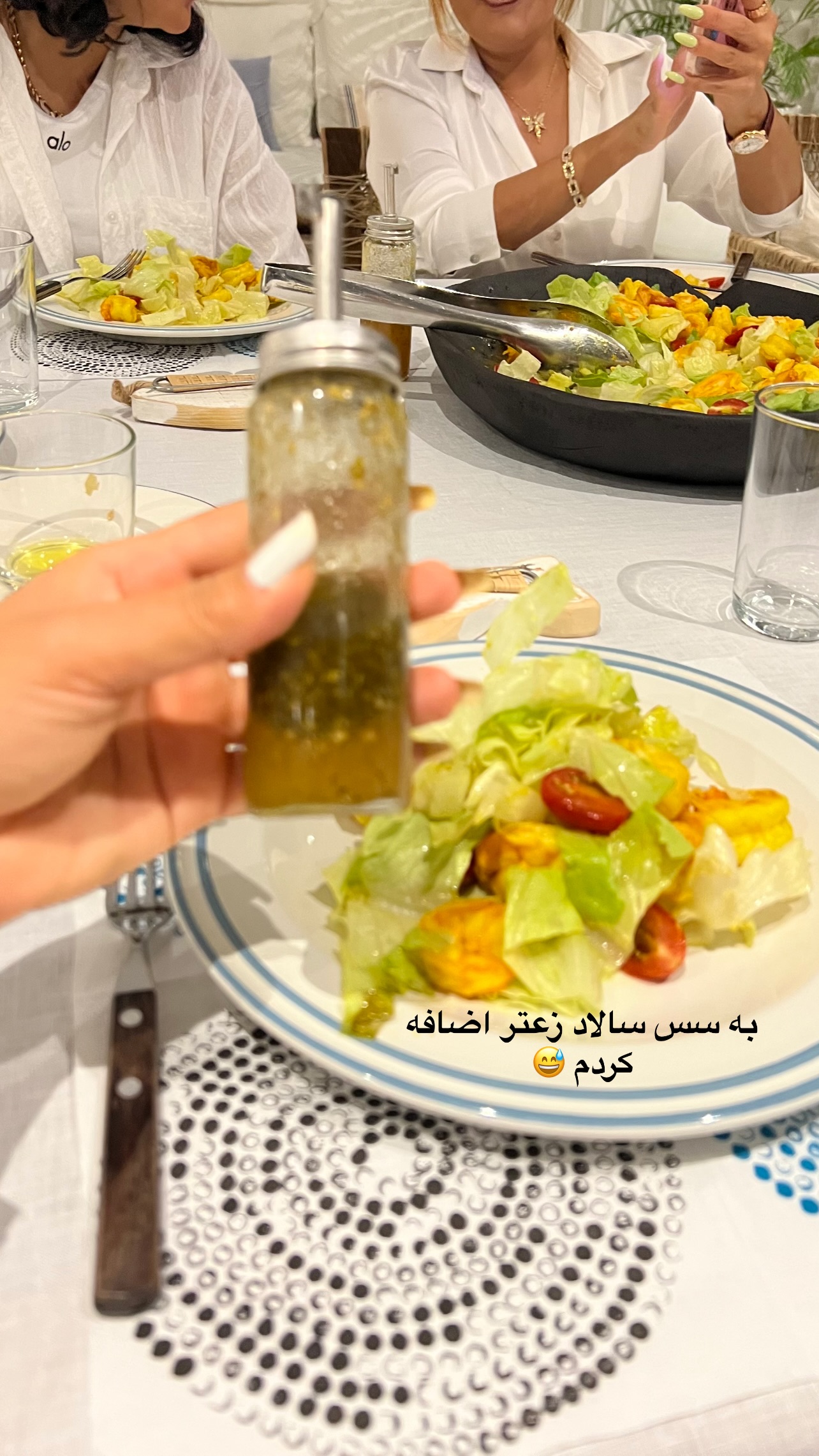  جدید ترین استوری اینستاگرام مرجان ماهینی