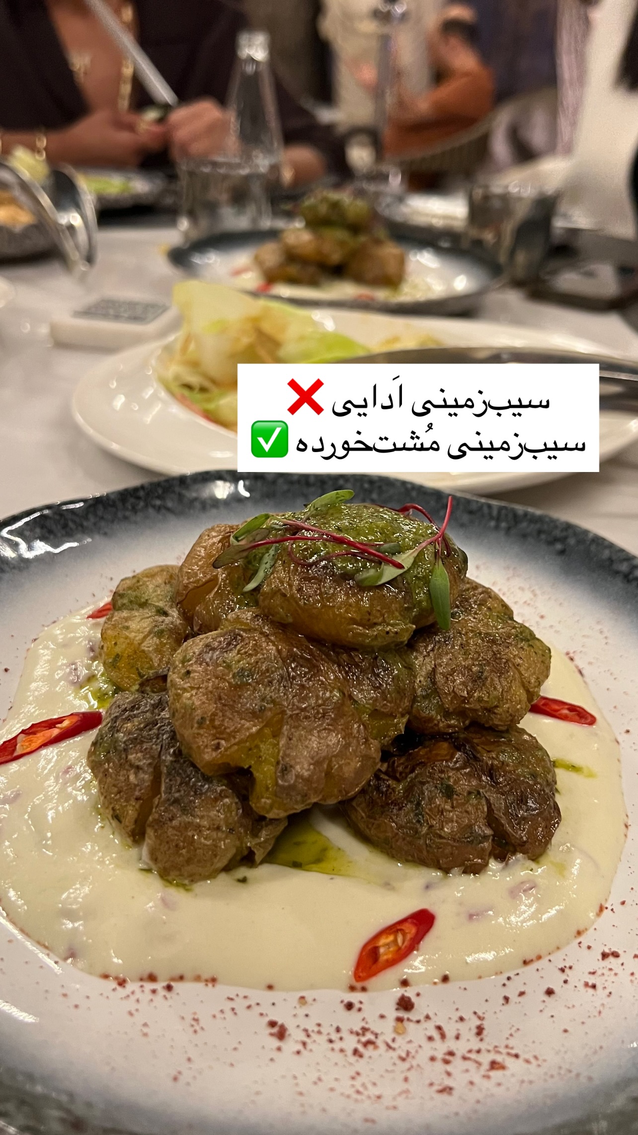  جدید ترین استوری اینستاگرام مرجان ماهینی