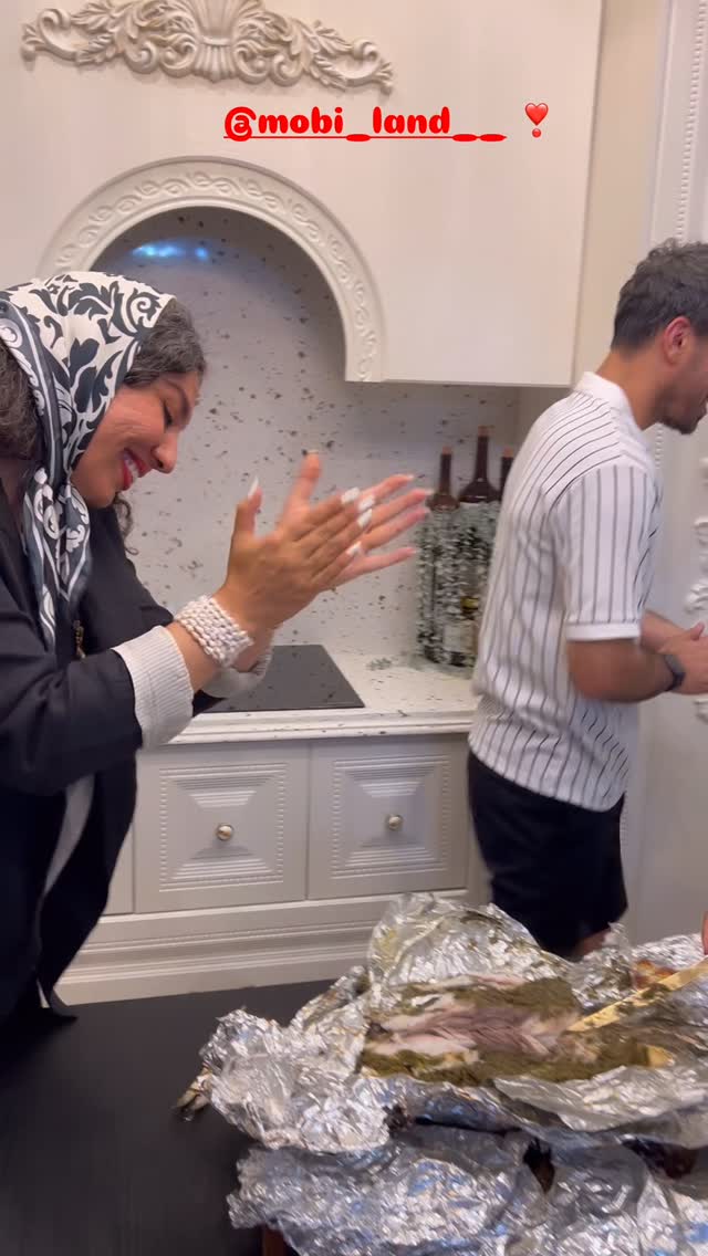  جدید ترین استوری اینستاگرام مرجان ماهینی