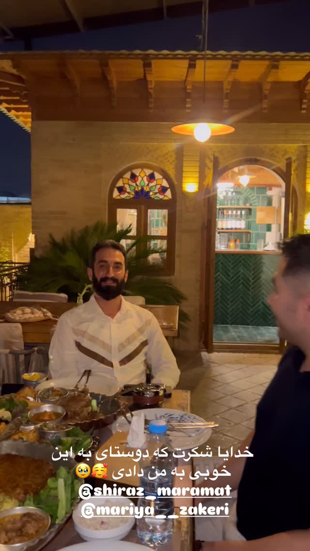  جدید ترین استوری اینستاگرام مرجان ماهینی