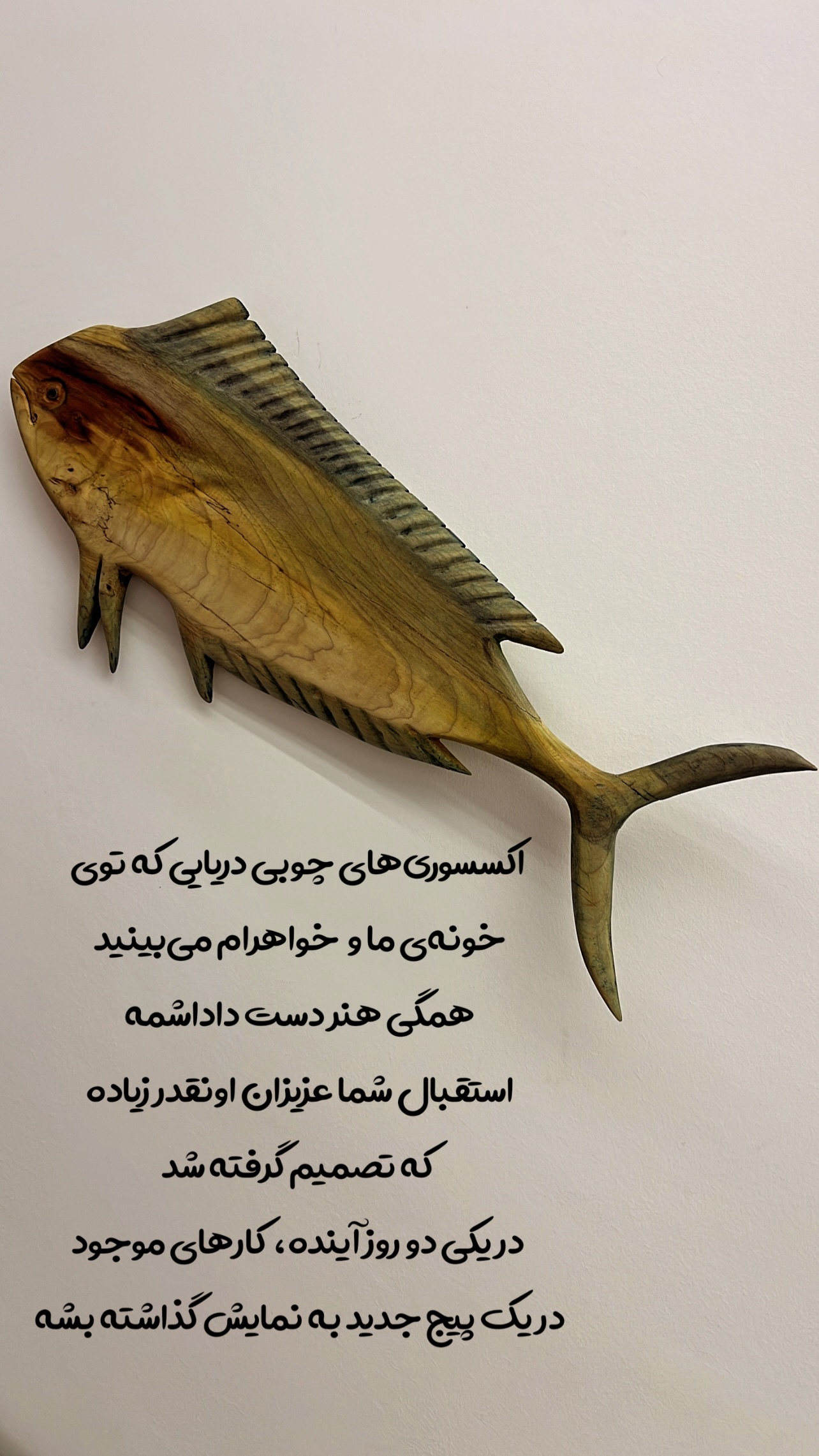  جدید ترین استوری اینستاگرام مرجان ماهینی