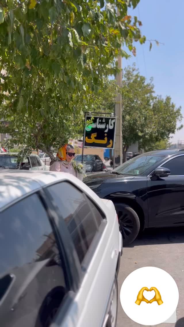  جدید ترین استوری اینستاگرام مرجان ماهینی