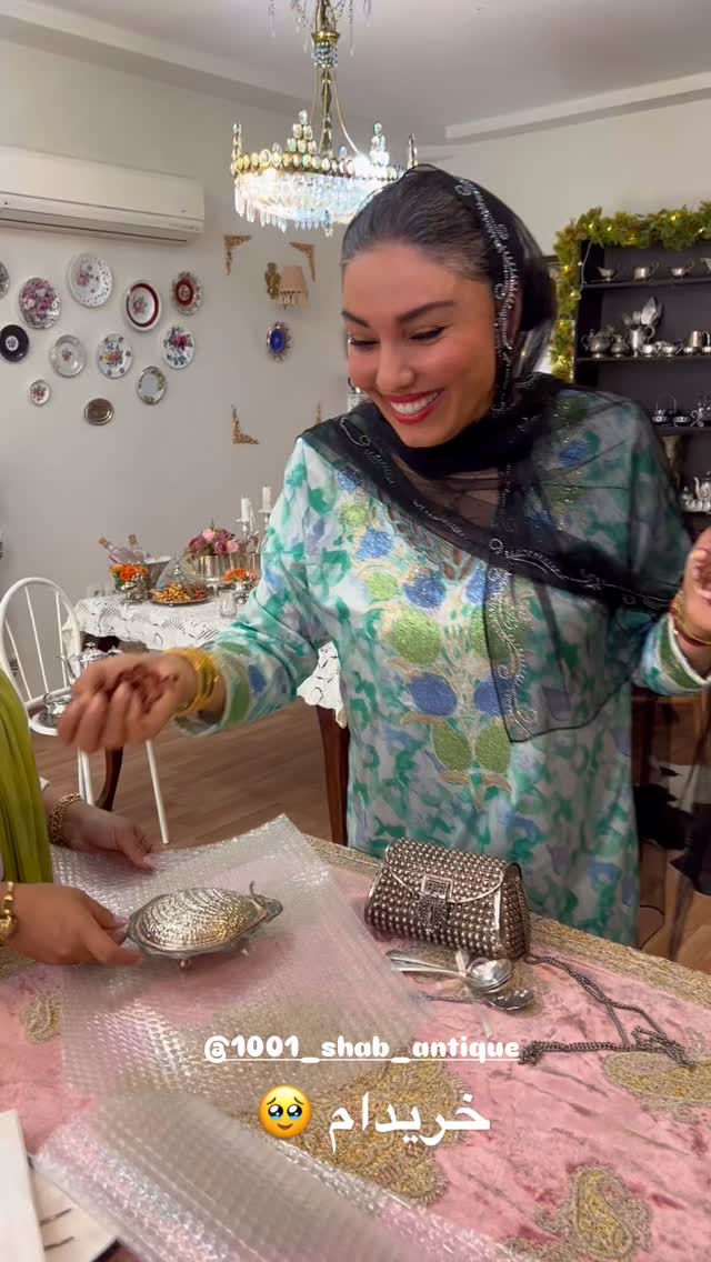  جدید ترین استوری اینستاگرام مرجان ماهینی