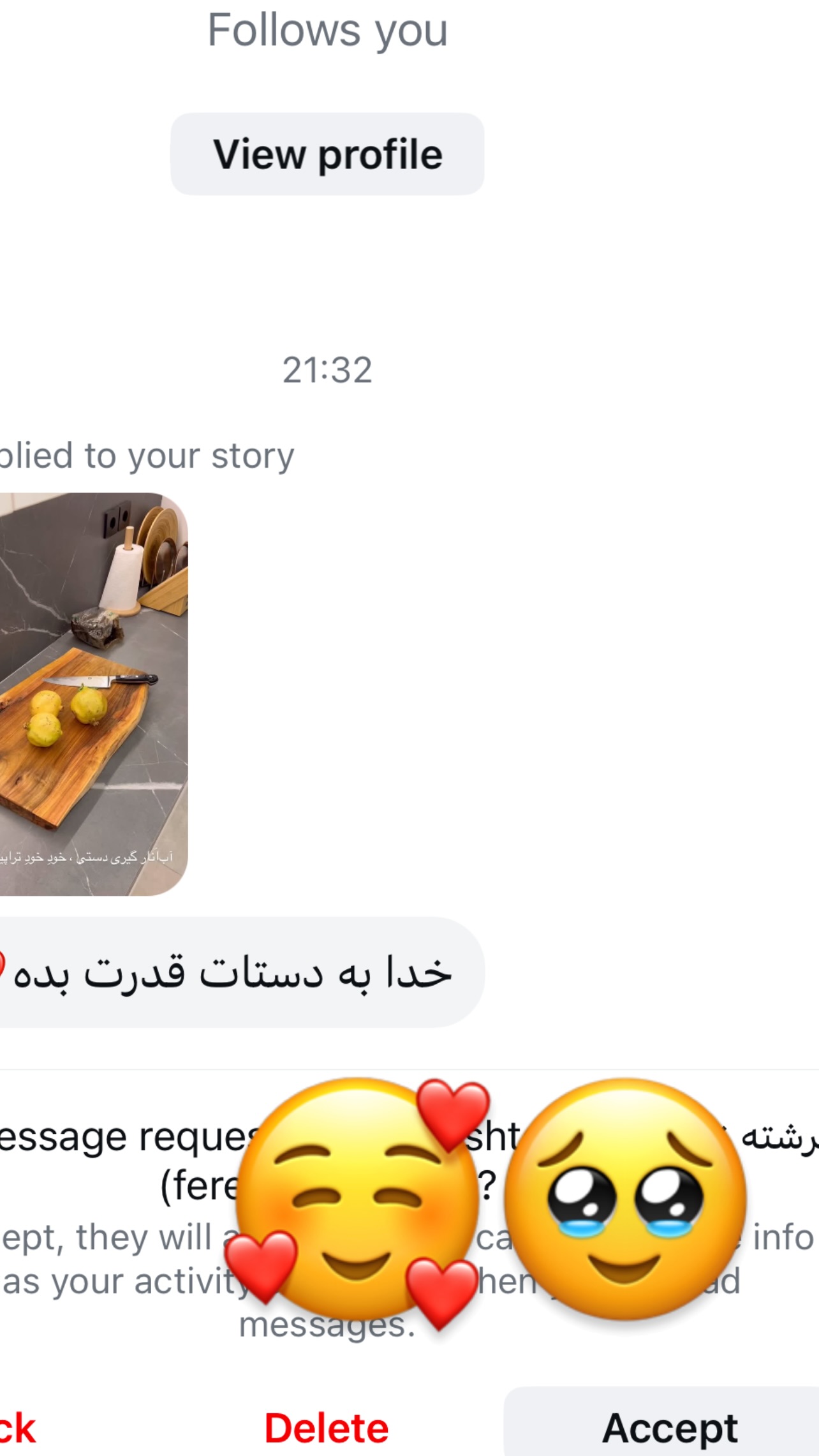  جدید ترین استوری اینستاگرام مرجان ماهینی
