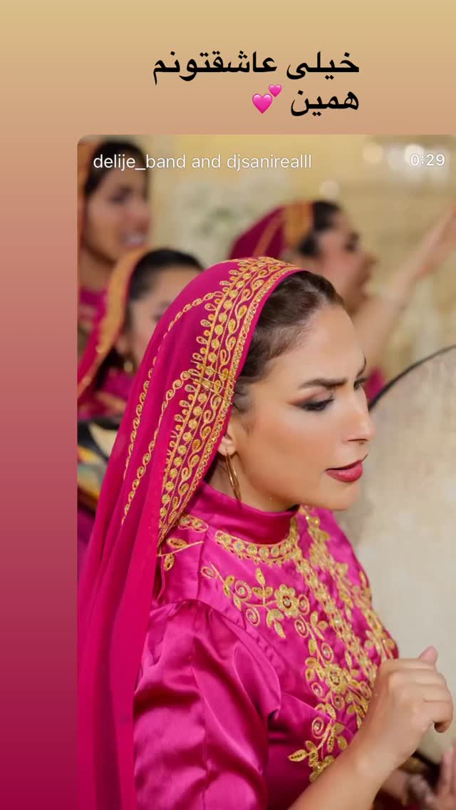  جدید ترین استوری اینستاگرام مرجان ماهینی