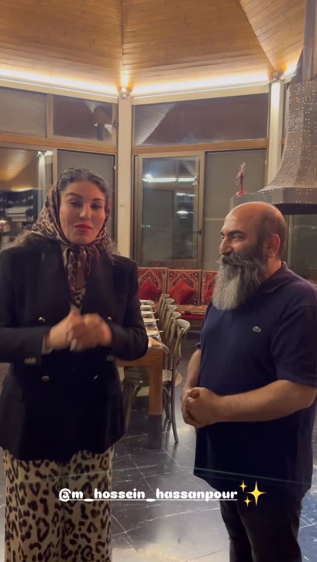  جدید ترین استوری اینستاگرام مرجان ماهینی