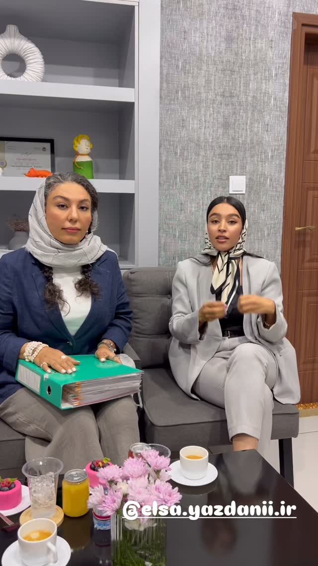  جدید ترین استوری اینستاگرام مرجان ماهینی