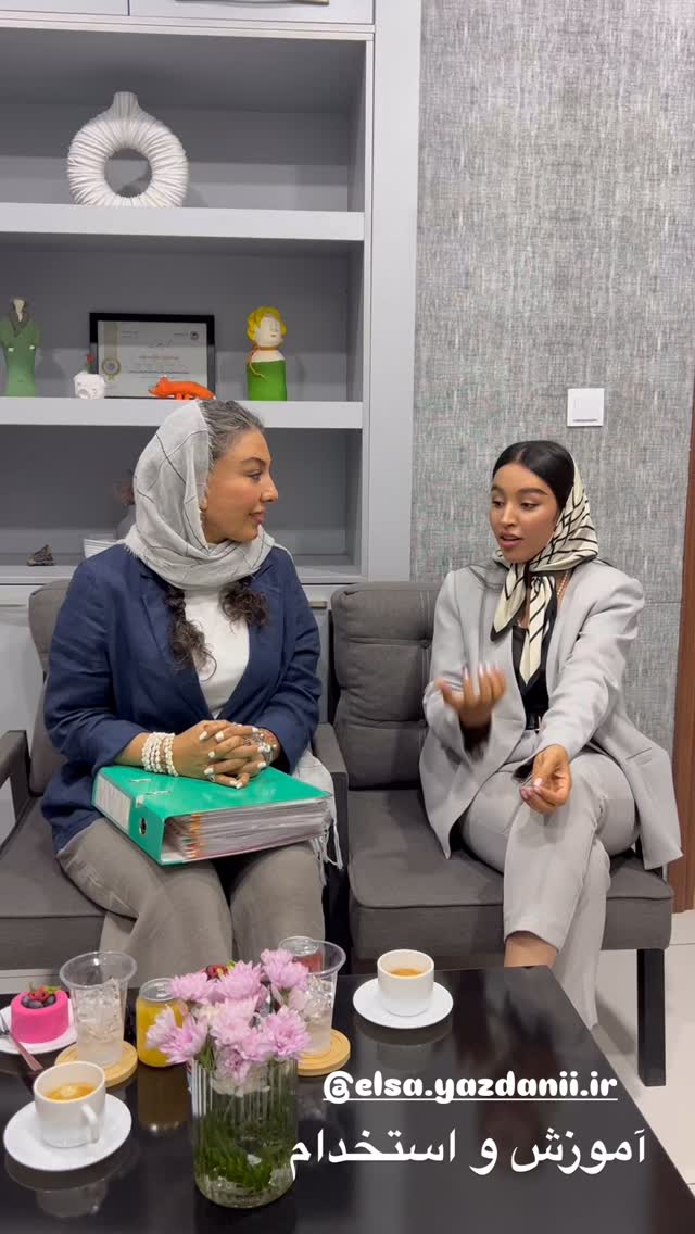  جدید ترین استوری اینستاگرام مرجان ماهینی