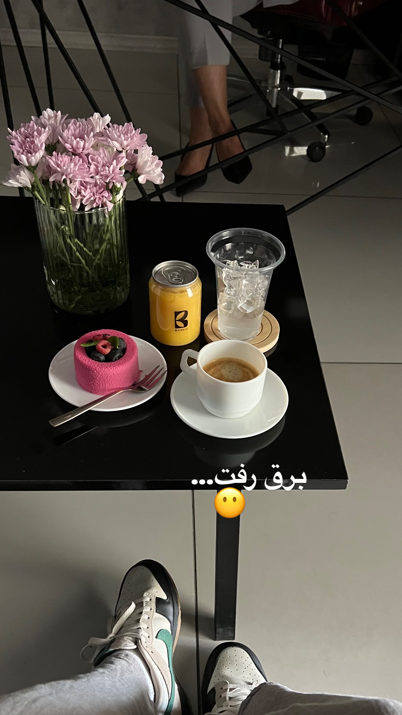  جدید ترین استوری اینستاگرام مرجان ماهینی
