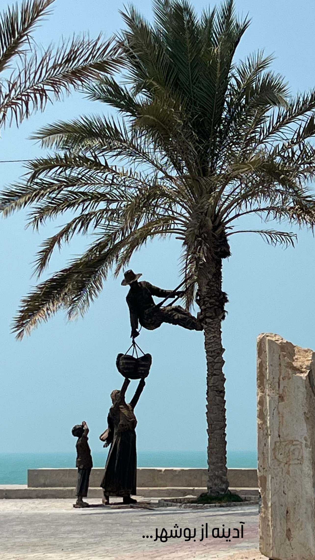  جدید ترین استوری اینستاگرام مرجان ماهینی