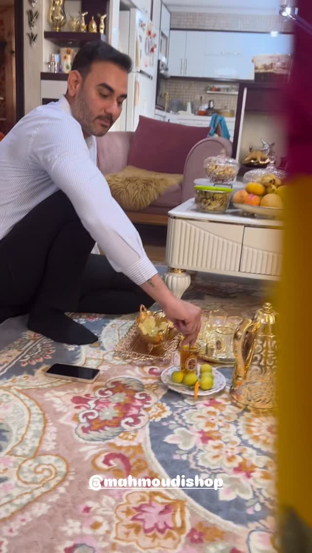 جدید ترین استوری اینستاگرام مرجان ماهینی
