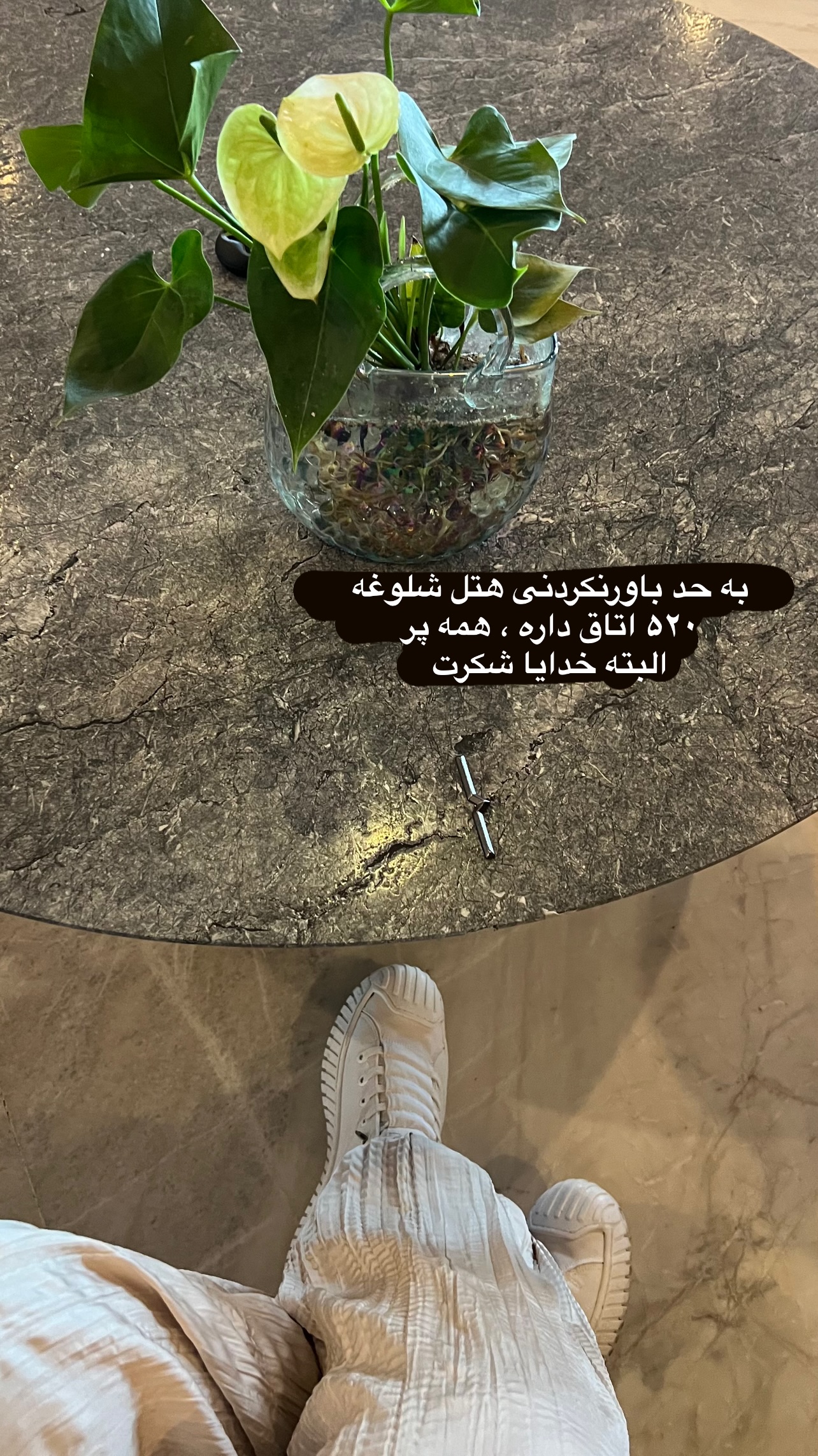  جدید ترین استوری اینستاگرام مرجان ماهینی